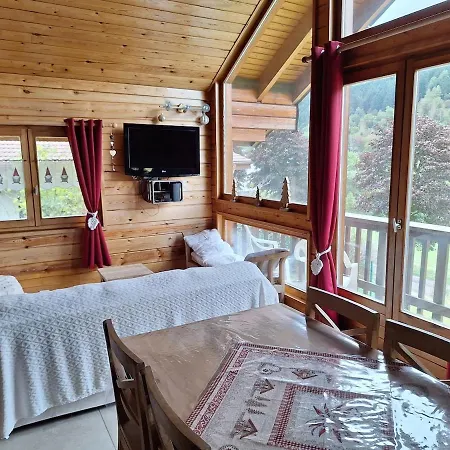Appartement Les Brimbelles Le Chamois La Bresse