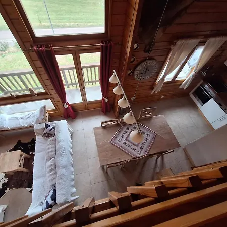 Appartement Les Brimbelles Le Chamois La Bresse